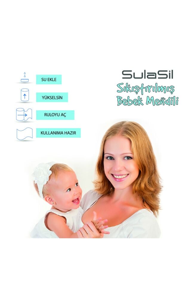 250 Adet Bebek Havlusu