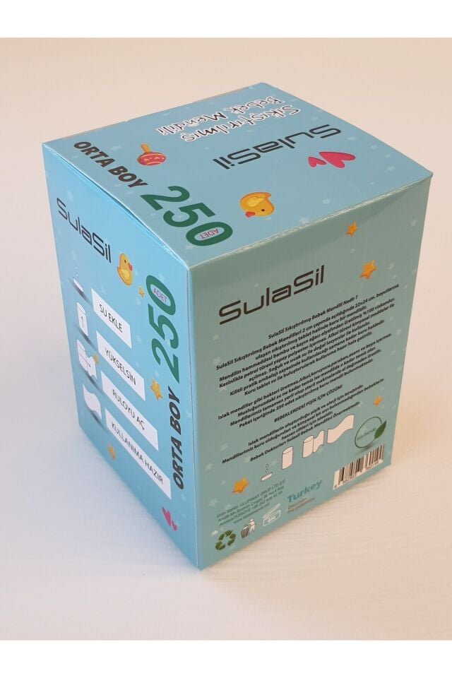 250 Adet Bebek Havlusu