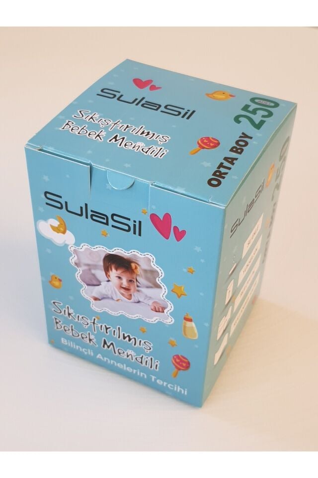 250 Adet Bebek Havlusu