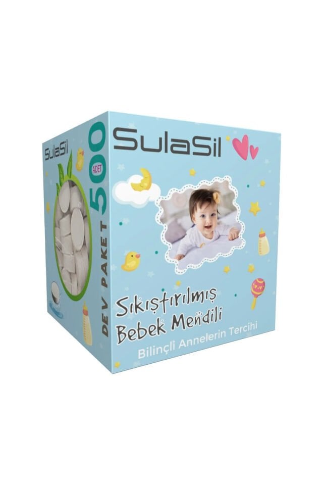 Bebek Havlusu 500'lü Taşıma Kutusu