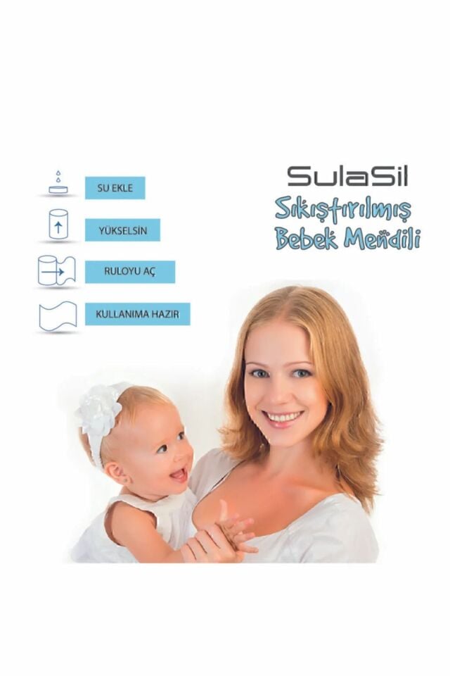 Tablet Bebek Havlusu 250 Adet